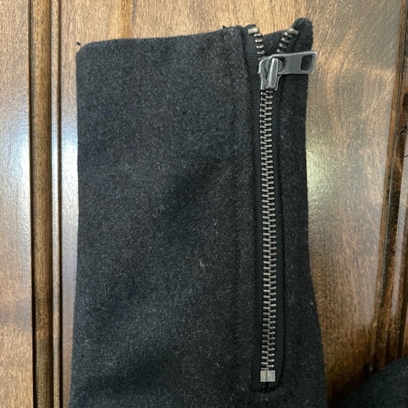 American Eagle Wool Motojacket - Picture 6 of 8